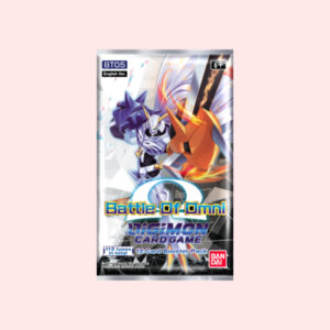 Digimon Card Game_Battle of Omni_Booster Pack