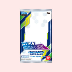 Digimon Card Game_Next Adventure_Booster Pack