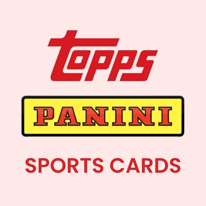 Sports Cards - Panini & Topps Logo